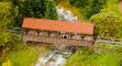 Faller PONT PIETONS COUVERT N